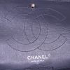 Chanel 2.55 handbag in anthracite grey quilted leather - Detail D4 thumbnail