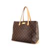 Louis Vuitton Wilshire bag in monogram canvas and natural leather - 00pp thumbnail