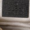 Gucci Soho shoulder bag in black grained leather - Detail D3 thumbnail
