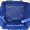 Celine Cabas Phantom shopping bag in blue python - Detail D2 thumbnail