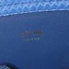 Celine Cabas Phantom shopping bag in blue python - Detail D3 thumbnail