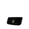 Gucci 1973 pouch in black suede - 00pp thumbnail