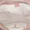 Gucci Bree bag worn on the shoulder or carried in the hand in rosy beige grained leather - Detail D2 thumbnail