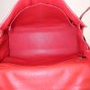 Hermes Kelly 32 cm handbag in red togo leather - Detail D3 thumbnail