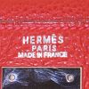 Bolso de mano Hermes Kelly 32 cm en cuero togo rojo - Detail D4 thumbnail