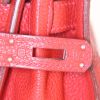 Bolso de mano Hermes Kelly 32 cm en cuero togo rojo - Detail D5 thumbnail