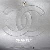 Chanel 2.55 handbag in grey quilted leather - Detail D4 thumbnail