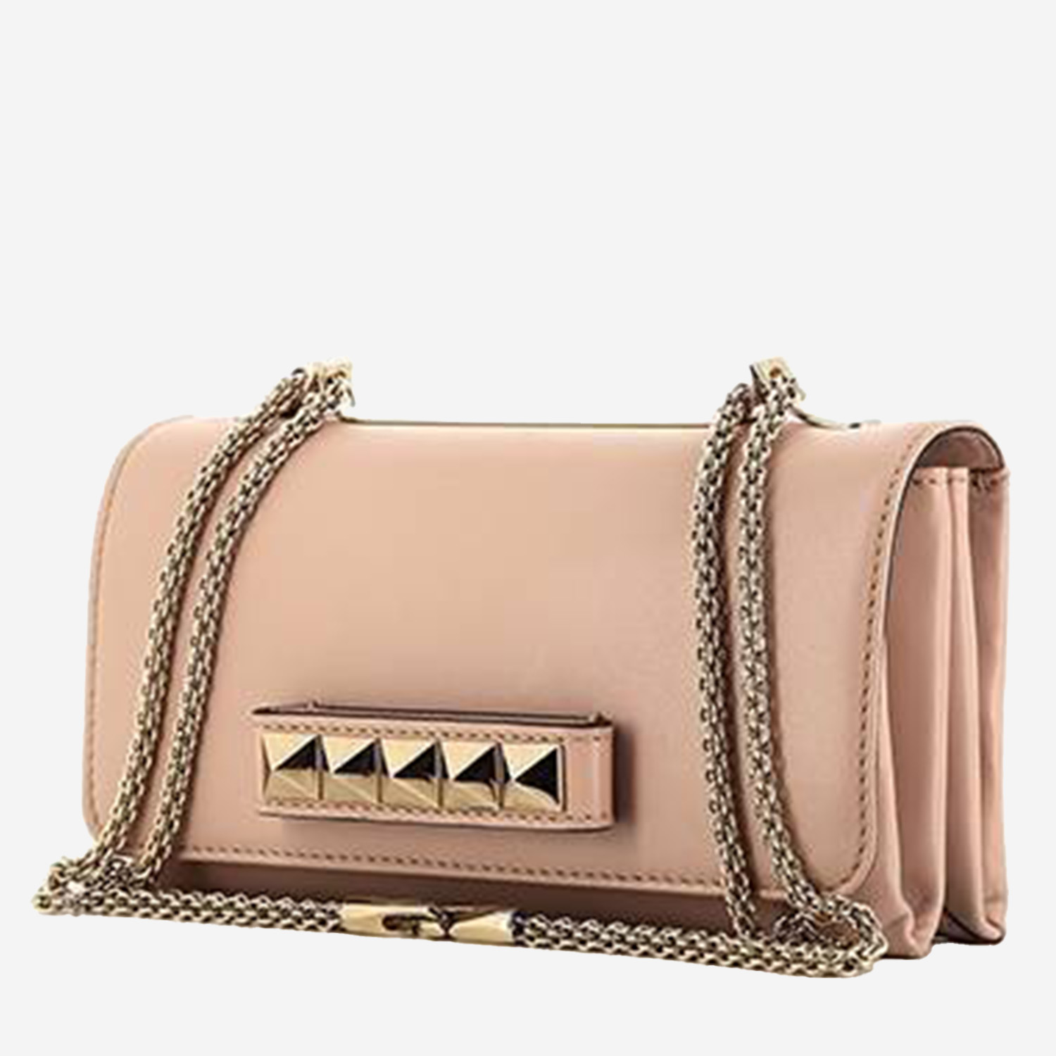 Valentino Garavani Vavavoom shoulder bag in rosy beige leather