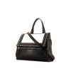 Givenchy Pandora shoulder bag in black and white leather - 00pp thumbnail