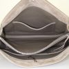 Celine New Shloulder handbag in grey-beige suede - Detail D2 thumbnail