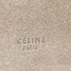 Celine New Shloulder handbag in grey-beige suede - Detail D3 thumbnail