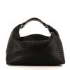 Bottega Veneta Sloane handbag in black intrecciato leather - 360 thumbnail
