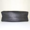 Bottega Veneta Sloane handbag in black intrecciato leather - Detail D4 thumbnail