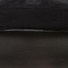 Bolso bandolera Saint Laurent Betty en piel de pitón negra y cuero negro - Detail D3 thumbnail