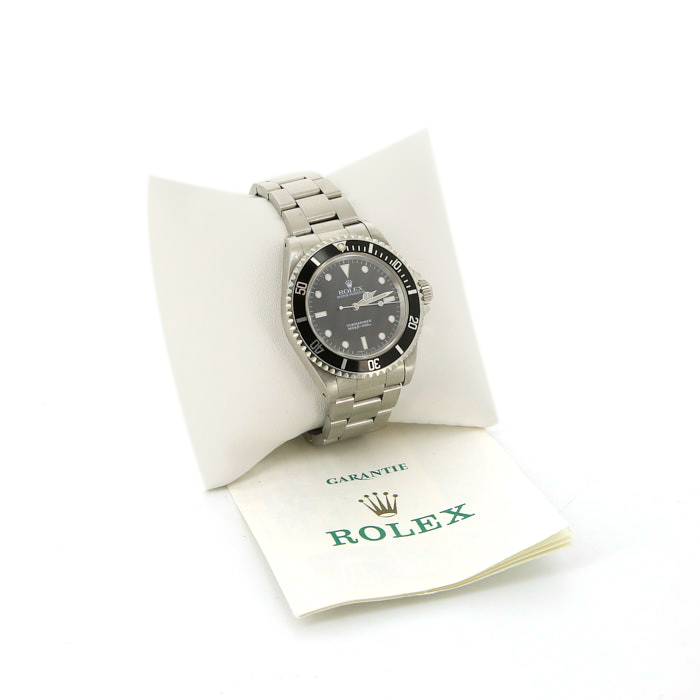 Montre Rolex Submariner en acier Ref :  14060 Vers  1995 - Detail D2