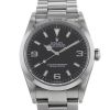 Reloj Rolex Explorer de acero Ref :  114270 Circa  2001 - 00pp thumbnail