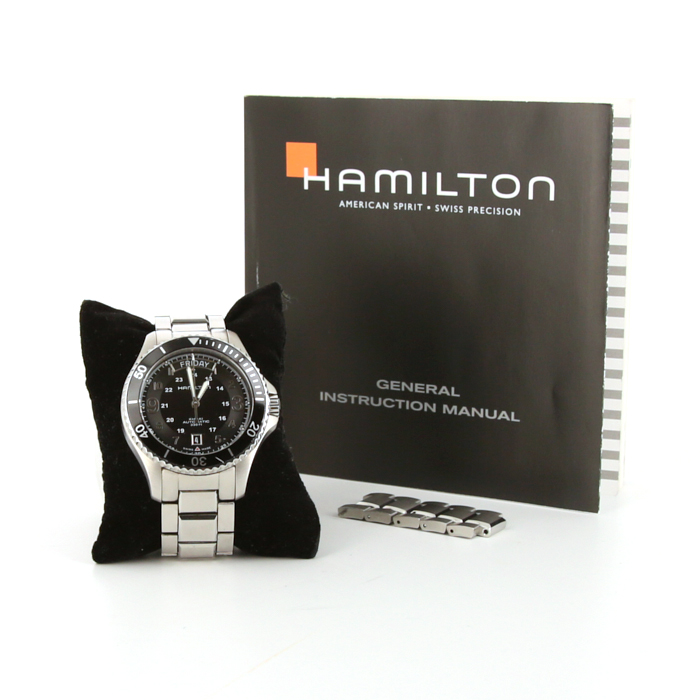 Hamilton Khaki watch in stainless steel Circa  2000