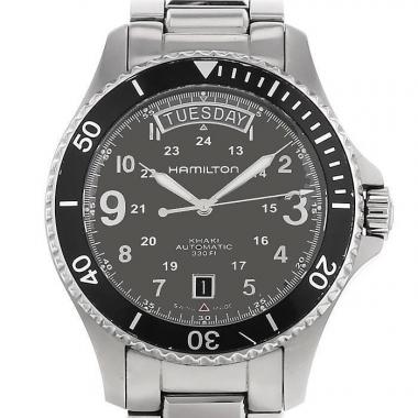 Reloj Hamilton Khaki de acero Circa  2000