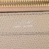 Celine Cabas Phantom shopping bag in etoupe grained leather - Detail D3 thumbnail