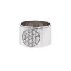 Dinh Van Anthea large model ring in white gold and diamond - 00pp thumbnail