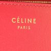Celine  Classic Box medium model  shoulder bag  in red box leather - Detail D3 thumbnail