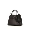 Prada Paradigme small model handbag in black leather saffiano - 00pp thumbnail