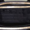Prada Paradigme small model handbag in black leather saffiano - Detail D3 thumbnail