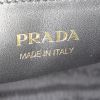 Prada Paradigme small model handbag in black leather saffiano - Detail D4 thumbnail