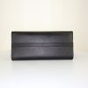 Prada Paradigme small model handbag in black leather saffiano - Detail D5 thumbnail