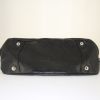 Prada Lux Chain shopping bag in black glittering leather - Detail D5 thumbnail