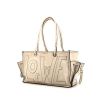 Loewe shopping bag in cream color leather - 00pp thumbnail