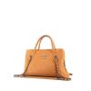 Shopping bag Chanel Portobello in pelle trapuntata marrone - 00pp thumbnail