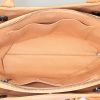 Shopping bag Chanel Portobello in pelle trapuntata marrone - Detail D3 thumbnail