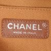 Sac cabas Chanel Portobello en cuir matelassé marron camel - Detail D4 thumbnail