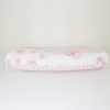 Borsa Dior Girly in tela monogram rosa e bianca e pelle verniciata bianca - Detail D4 thumbnail