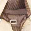 Sac porté épaule ou main Dior Gaucho en cuir crème - Detail D2 thumbnail