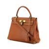 Borsa Hermes Kelly 28 cm in pelle Epsom gold - 00pp thumbnail