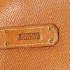 Hermes Kelly 28 cm handbag in gold epsom leather - Detail D5 thumbnail