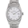 Rolex Datejust watch in stainless steel Ref:  16220 Circa  1998 - 00pp thumbnail
