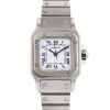 Cartier Santos watch in stainless steel - 00pp thumbnail