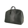 Bolsa de viaje Louis Vuitton Helanga en cuero taiga verde - 00pp thumbnail