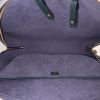 Bolsa de viaje Louis Vuitton Helanga en cuero taiga verde - Detail D2 thumbnail