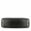 Bolsa de viaje Louis Vuitton Helanga en cuero taiga verde - Detail D4 thumbnail