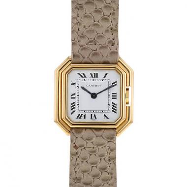 Montre Cartier Ceinture en or jaune Vers  1980