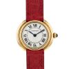 Cartier Vintage watch in yellow gold Circa  1980 - 00pp thumbnail