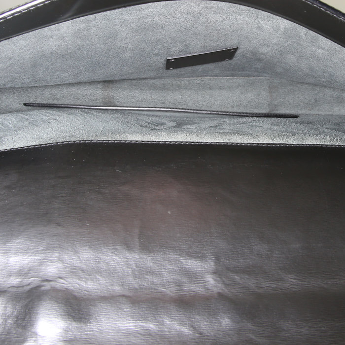 Porta-documentos Cartier en cuero negro - Detail D2