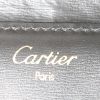 Borsa portadocumenti Cartier in pelle nera - Detail D3 thumbnail
