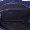 Balenciaga Velo handbag in navy blue leather - Detail D3 thumbnail