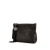 Lanvin Amalia pouch in black quilted leather - 00pp thumbnail