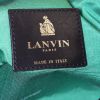 Lanvin Amalia pouch in black quilted leather - Detail D3 thumbnail